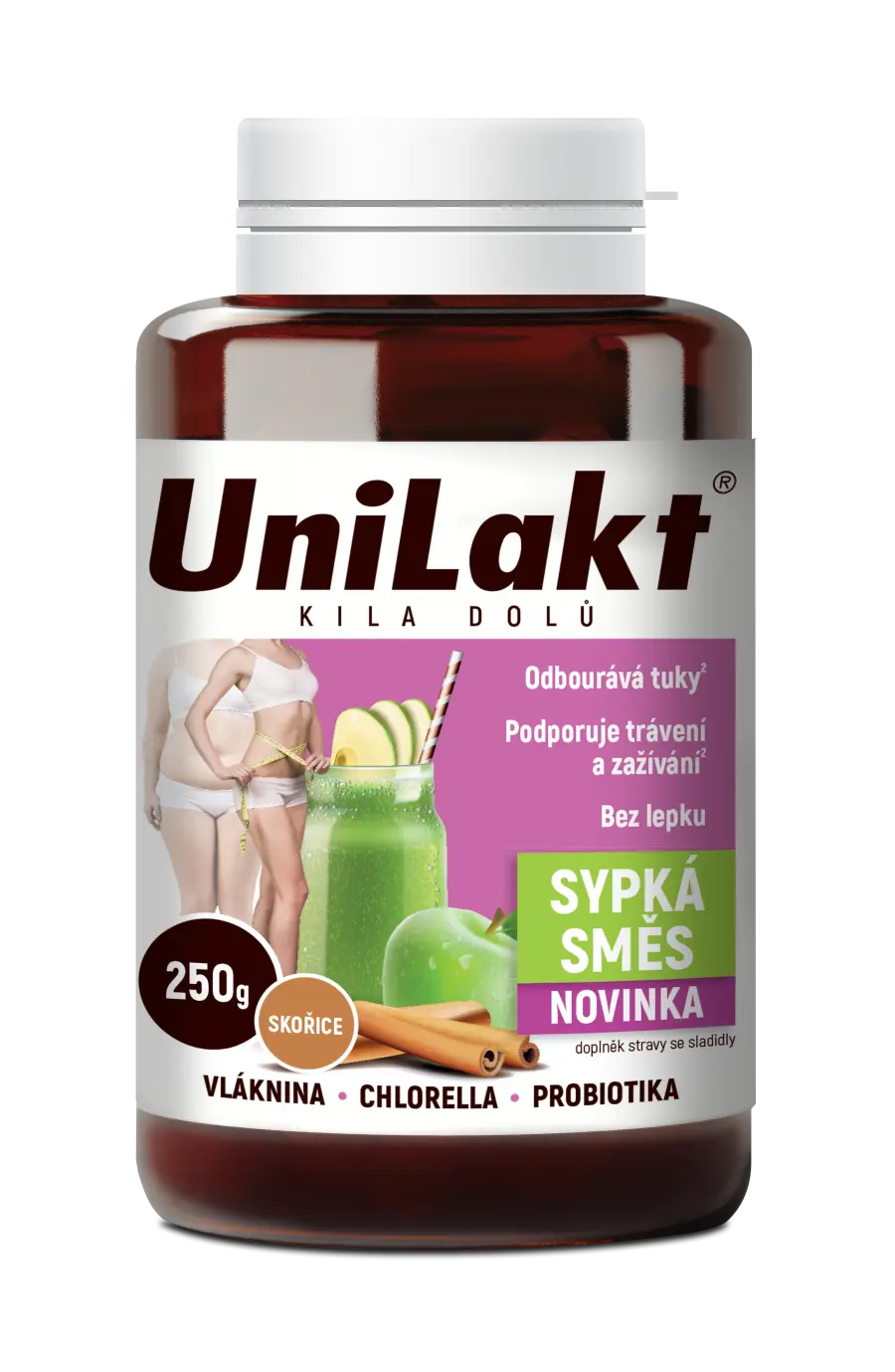 896_UNILAKT SKORICE SYPKA SMES 250 G_RGB_PDK 4519337